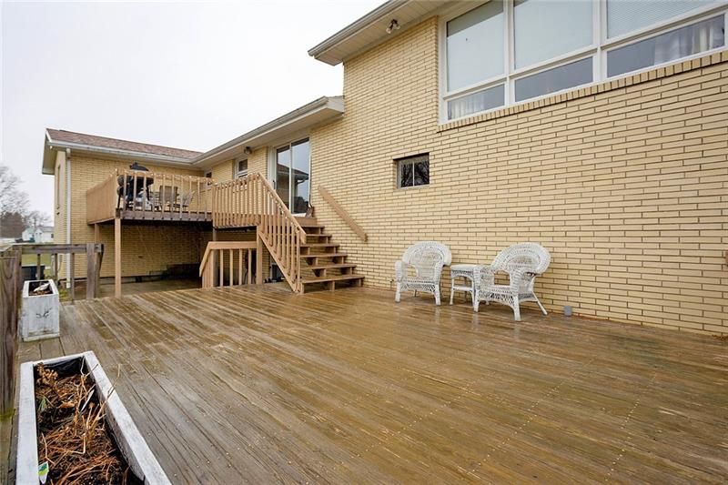 16 Emery Road Fredericktown, PA 15333 - Photo 22 of 25 Huge deck for all your entertaining