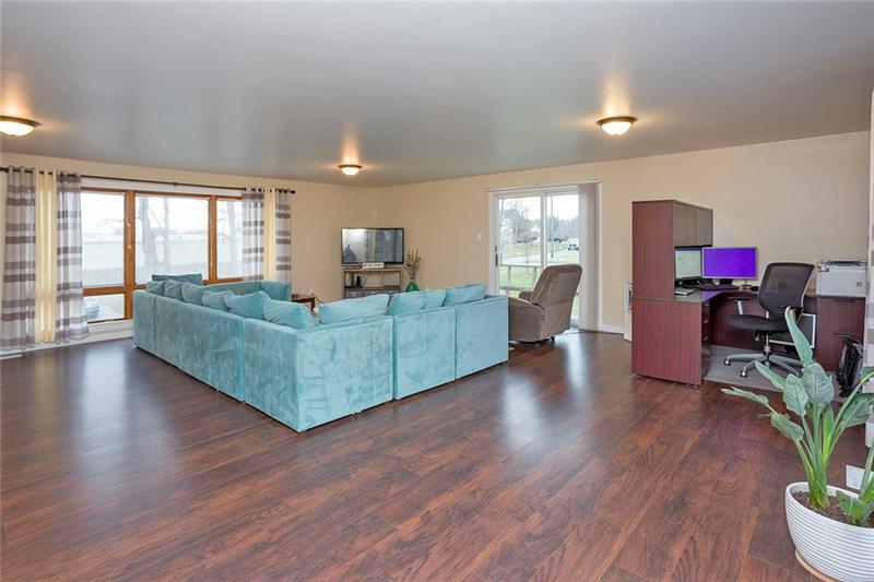 16 Emery Road Fredericktown, PA 15333 - Photo 4 of 25 Side view of living room area
