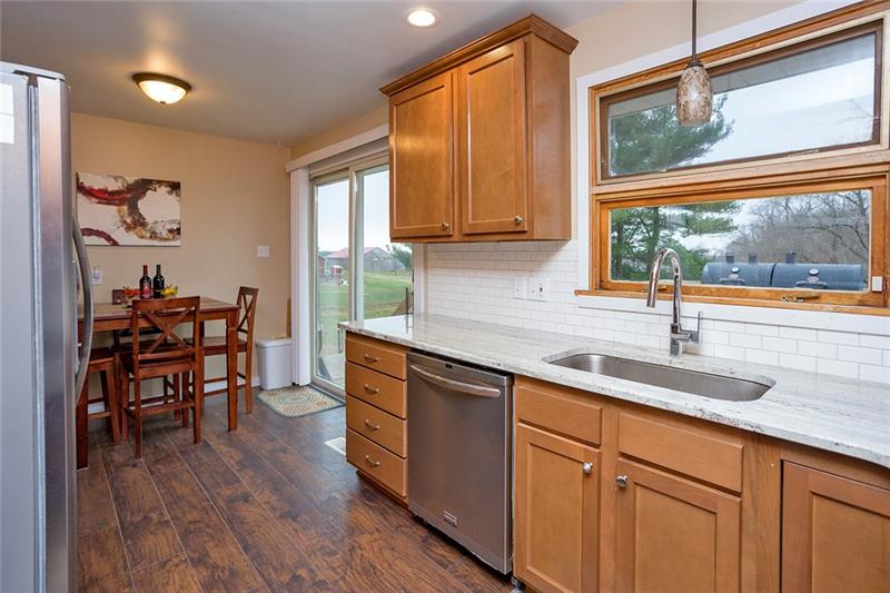 16 Emery Road Fredericktown, PA 15333 - Photo 9 of 25 Eat-in-Kitchen area
