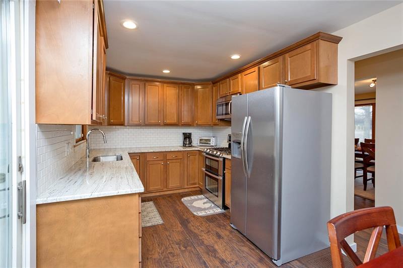 16 Emery Road Fredericktown, PA 15333 - Photo 10 of 25 Granite counters and stainless steel appliances