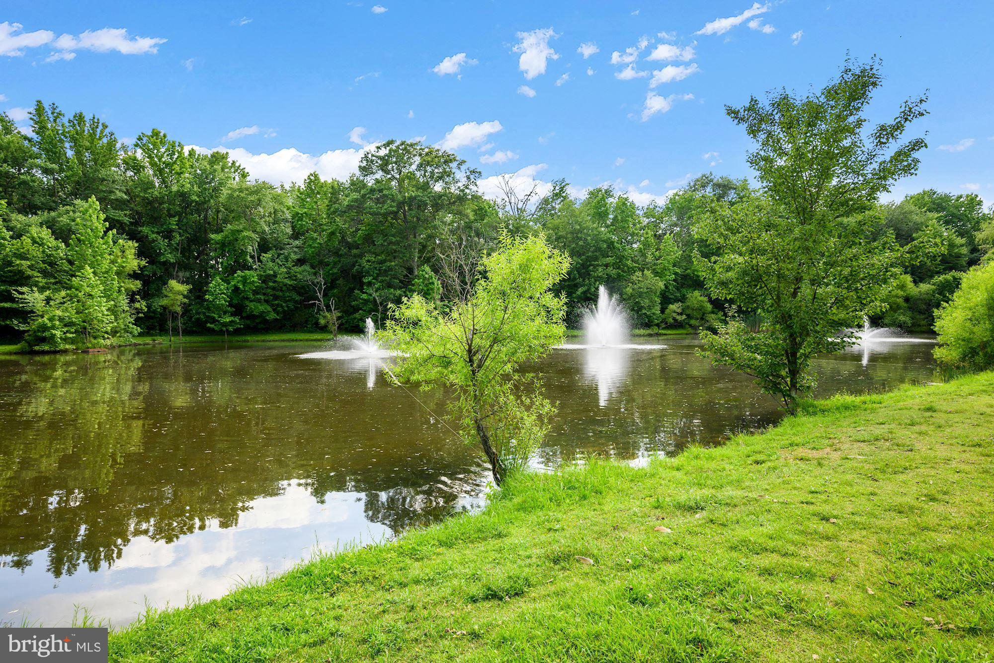 1308 Squirrel Road Marlton, NJ 08053 - Photo 4 of 30 View of Pond and Fountains from Unit