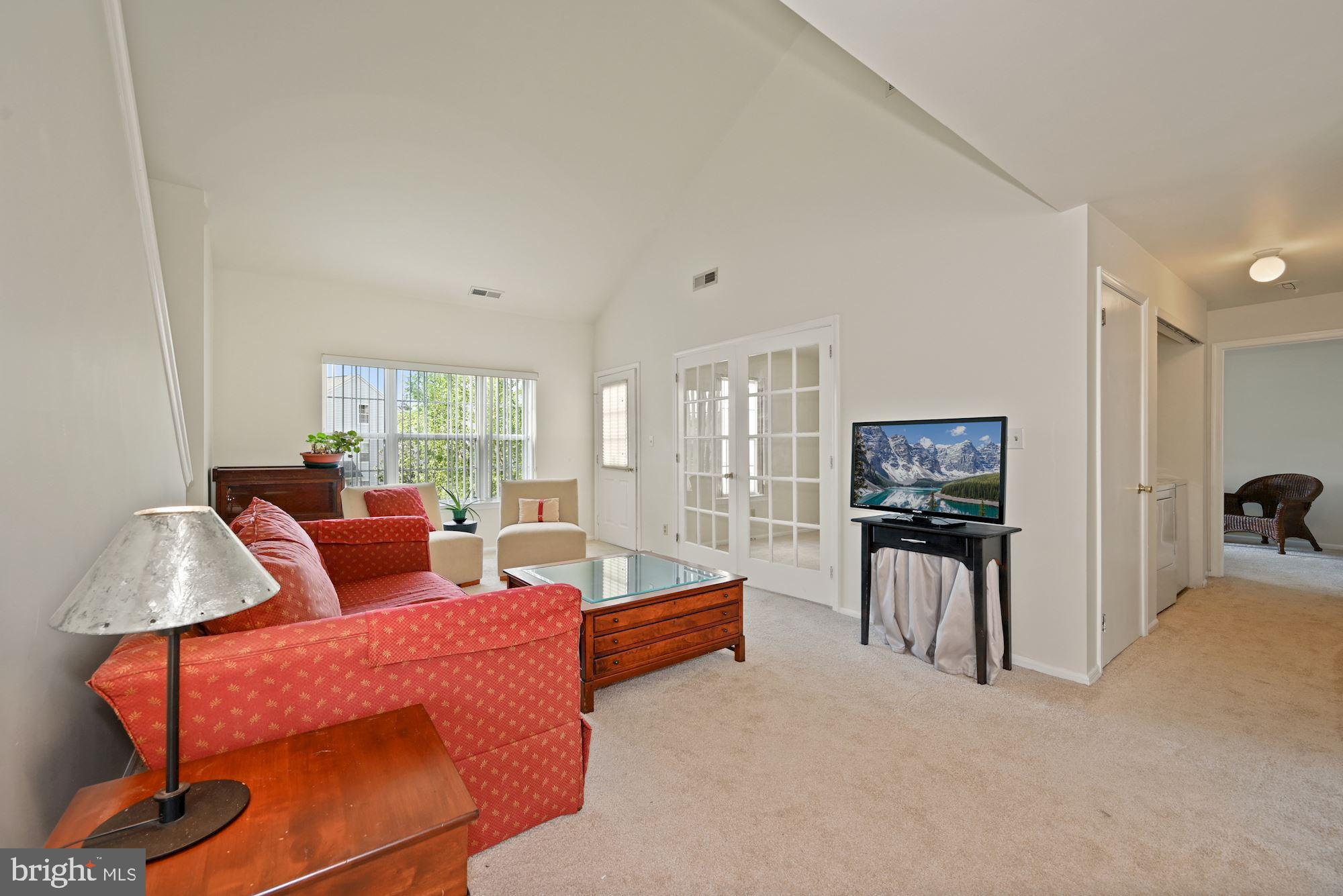 1308 Squirrel Road Marlton, NJ 08053 - Photo 5 of 30 Gathering area with Vaulted Ceiling