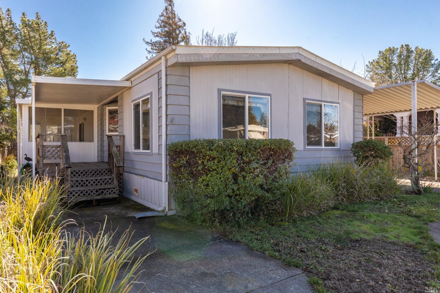 217 West 7 Flags Circle Sonoma, CA 95476 - Photo 1 of 1 a view of a house with a yard