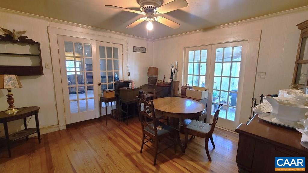 3689 Ranson Road Dillwyn, VA 23936 - Photo 16 of 51 a workspace with furniture window and wooden floor