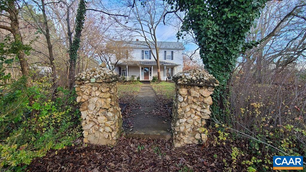 3689 Ranson Road Dillwyn, VA 23936 - Photo 2 of 51 a view of a house with a yard