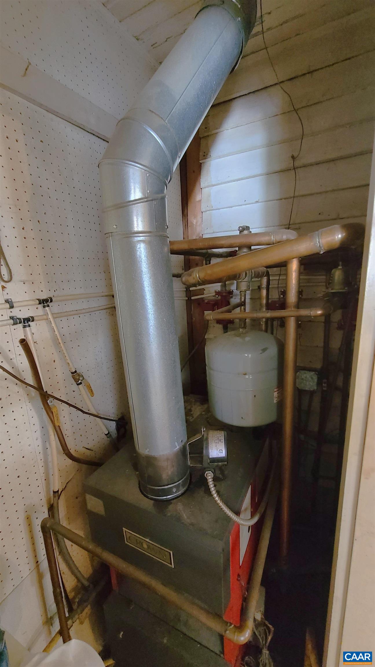 3689 Ranson Road Dillwyn, VA 23936 - Photo 25 of 51 a close view of water heater room
