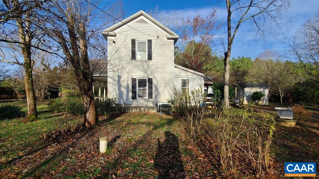3689 Ranson Road Dillwyn, VA 23936 - Photo 3 of 51 a view of a white house with a yard