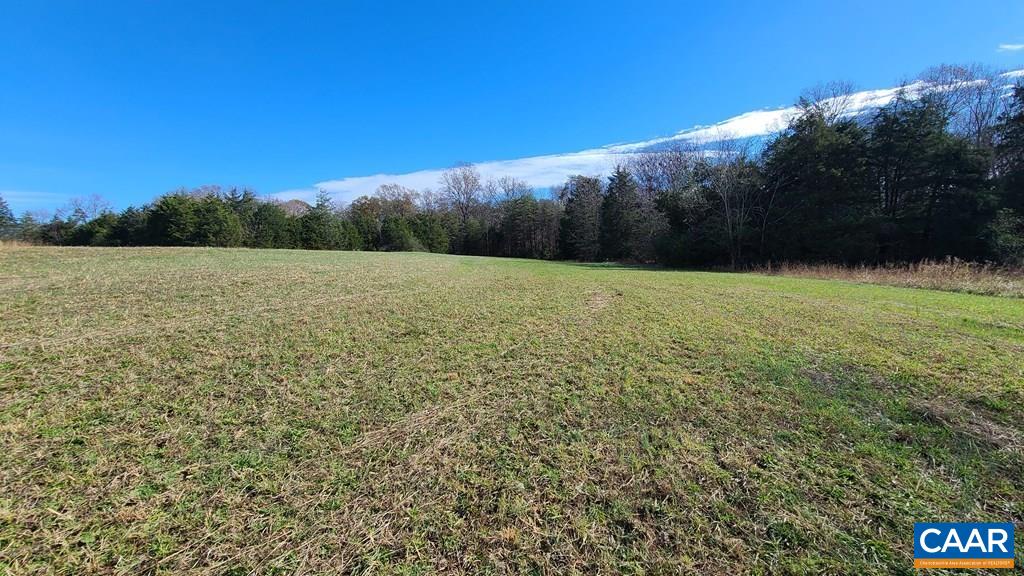3689 Ranson Road Dillwyn, VA 23936 - Photo 5 of 51 a view of yard and mountain view in back