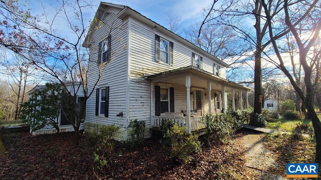 3689 Ranson Road Dillwyn, VA 23936 - Photo 8 of 51 a front view of house with a garden