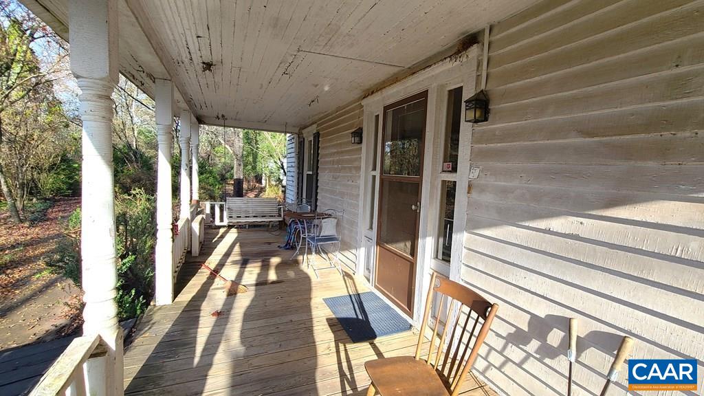 3689 Ranson Road Dillwyn, VA 23936 - Photo 10 of 51 a view of balcony with couch