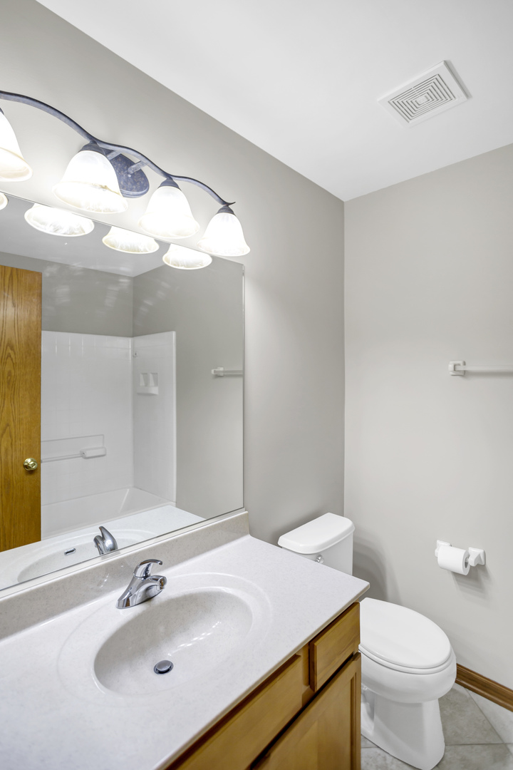 902 Oak Ridge Boulevard Elgin, IL 60120 - Photo 28 of 35 a bathroom with a sink and a mirror