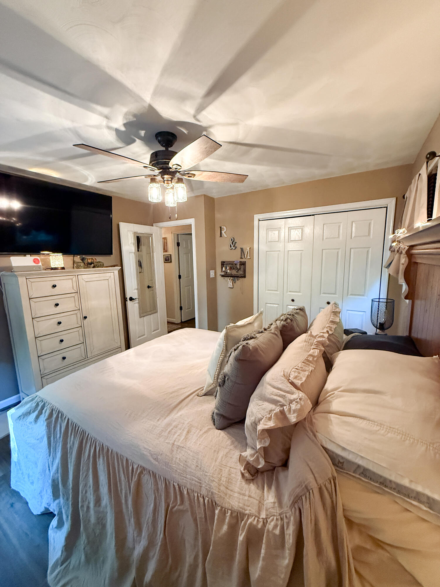 2768 Sandy Level Road Goodview, VA 24095 - Photo 21 of 56 Master BR at 2768 Sandy