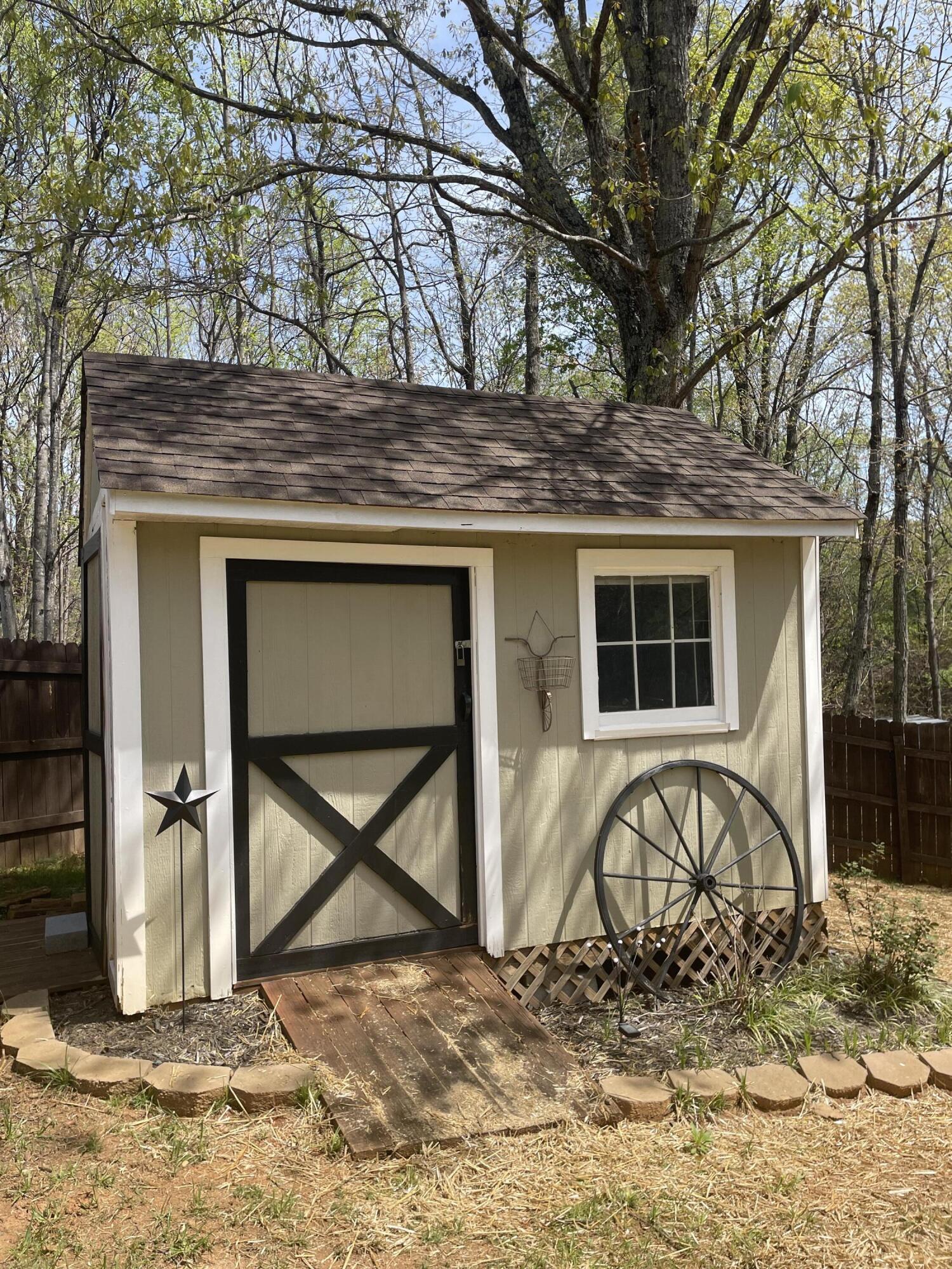 2768 Sandy Level Road Goodview, VA 24095 - Photo 37 of 56 outbuilding/storage in back yard
