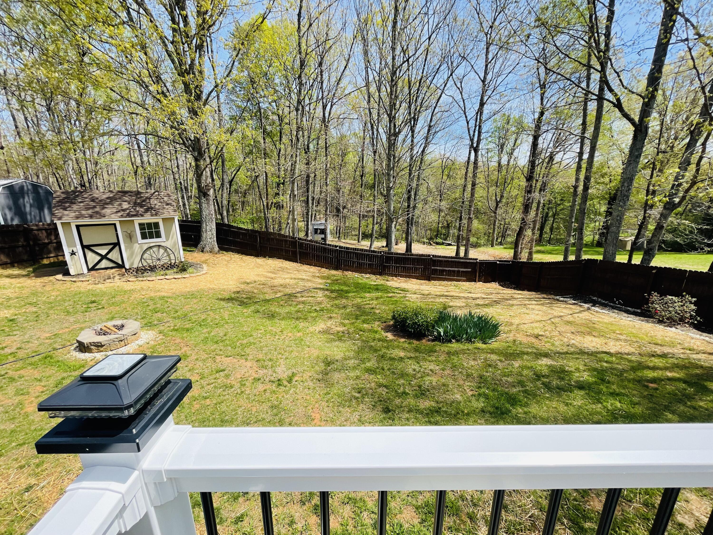 2768 Sandy Level Road Goodview, VA 24095 - Photo 40 of 56 Spacious yard & view from deck