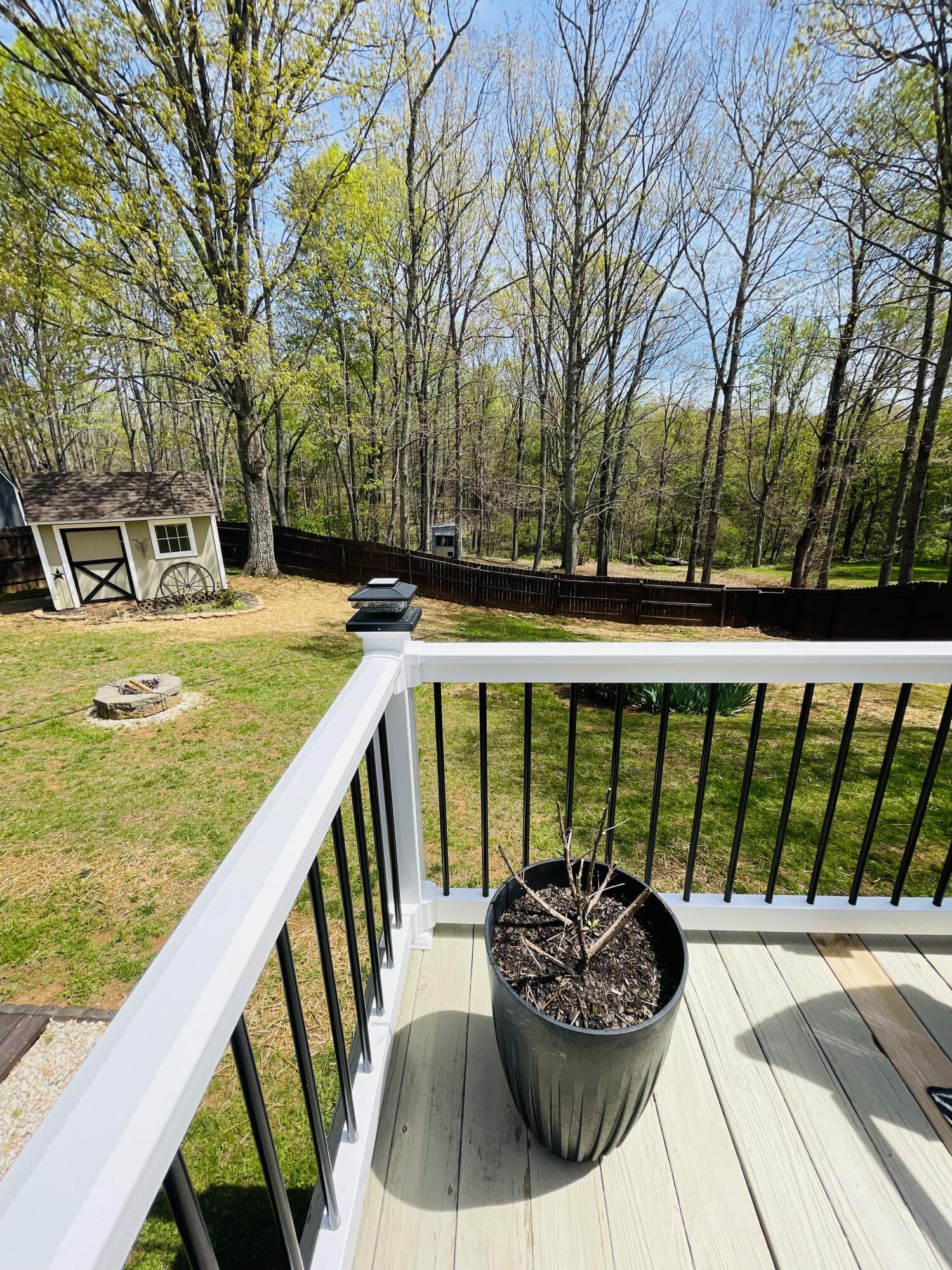 2768 Sandy Level Road Goodview, VA 24095 - Photo 41 of 56 no maintenance handrails