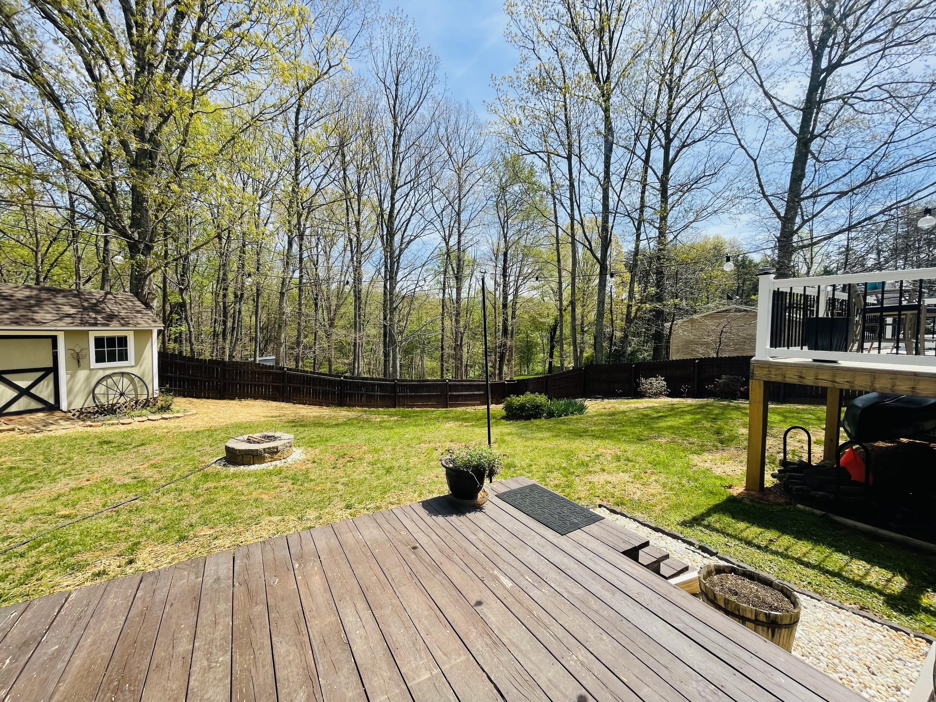 2768 Sandy Level Road Goodview, VA 24095 - Photo 51 of 56 a view of a house with pool yard and sitting area