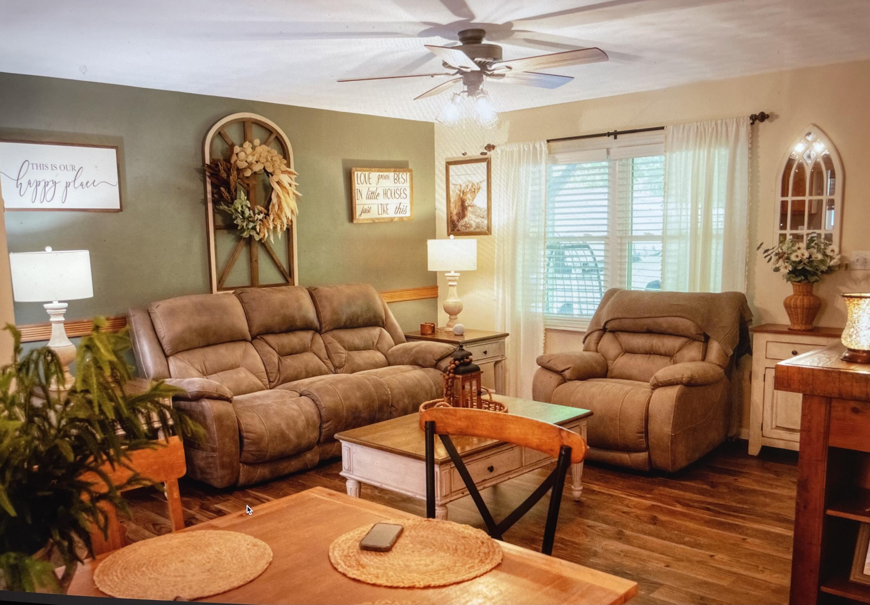 2768 Sandy Level Road Goodview, VA 24095 - Photo 9 of 56 LIVING ROOM