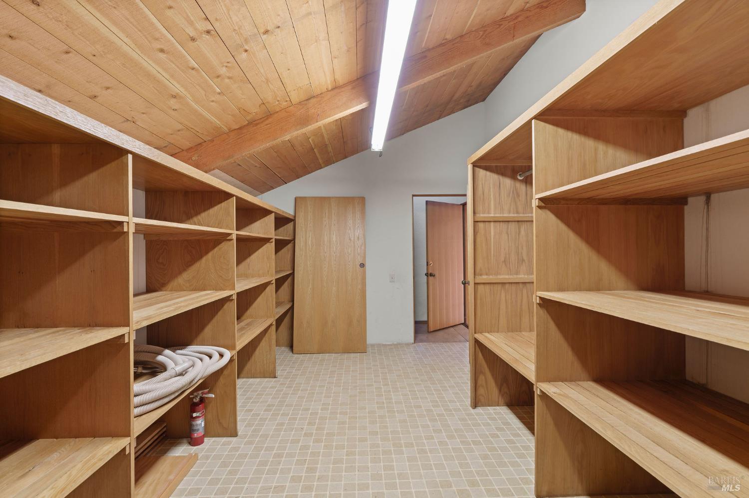 36029 Timber Ridge Road The Sea Ranch, CA 95497 - Photo 40 of 59 a view of an empty walk in closet