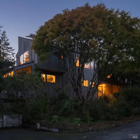 a view of a yard in front of the house