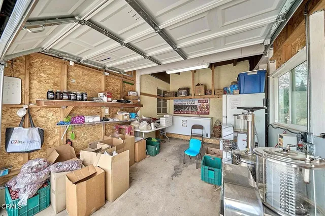 a view of open kitchen