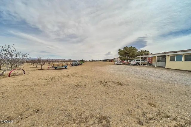 a car parked in front of a house