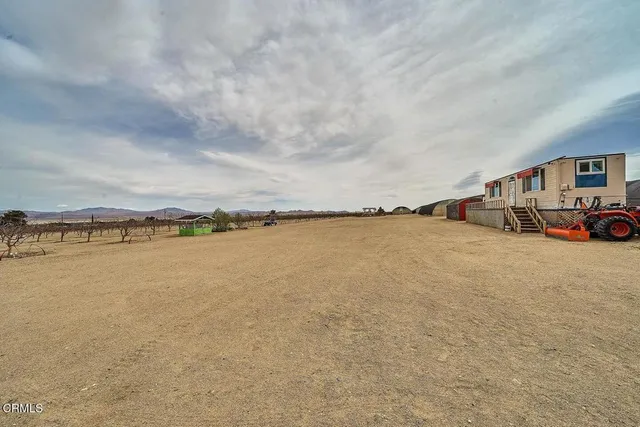 a view of a terrace with skyline