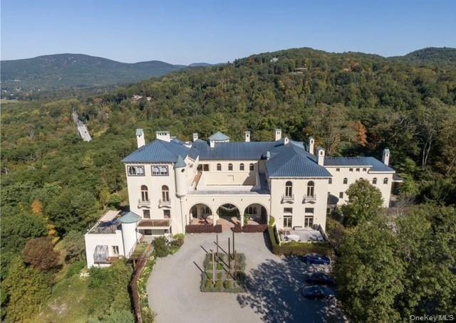 42 Dick's Castle Road Garrison, NY 10524 - Photo 38 of 45 View from above of property with a forest and mountains