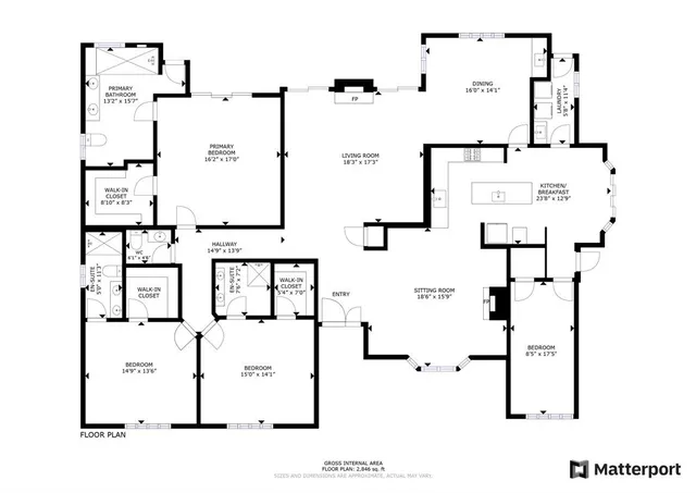 $1,500,000 | 2451 Quincy Way, Palm Springs, CA 92262