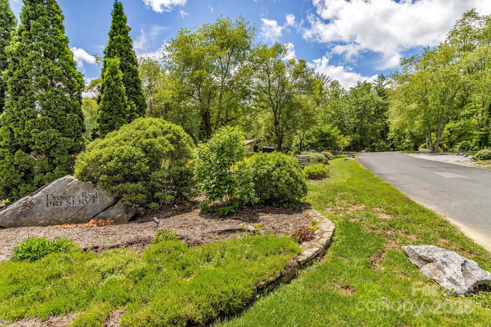 a view of an outdoor space with a lake view