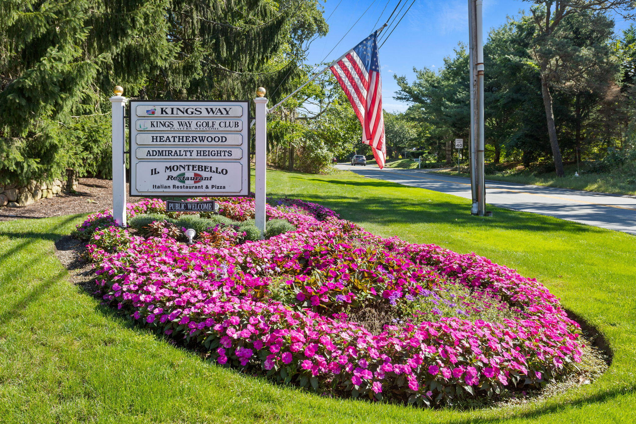 63 Kates Path Yarmouth Port, MA 02675 - Photo 49 of 55 Rte 6A Kings Way Entrance