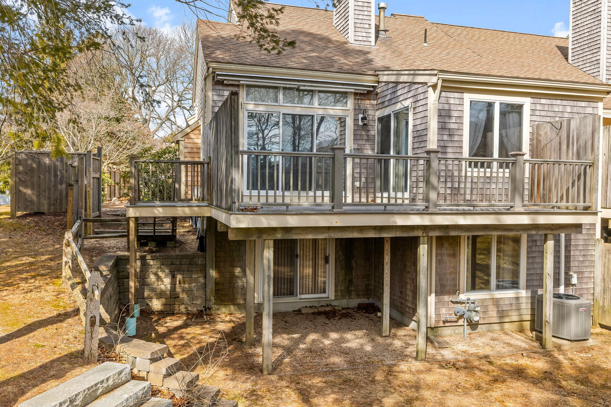 63 Kates Path Yarmouth Port, MA 02675 - Photo 5 of 55 Back Exterior