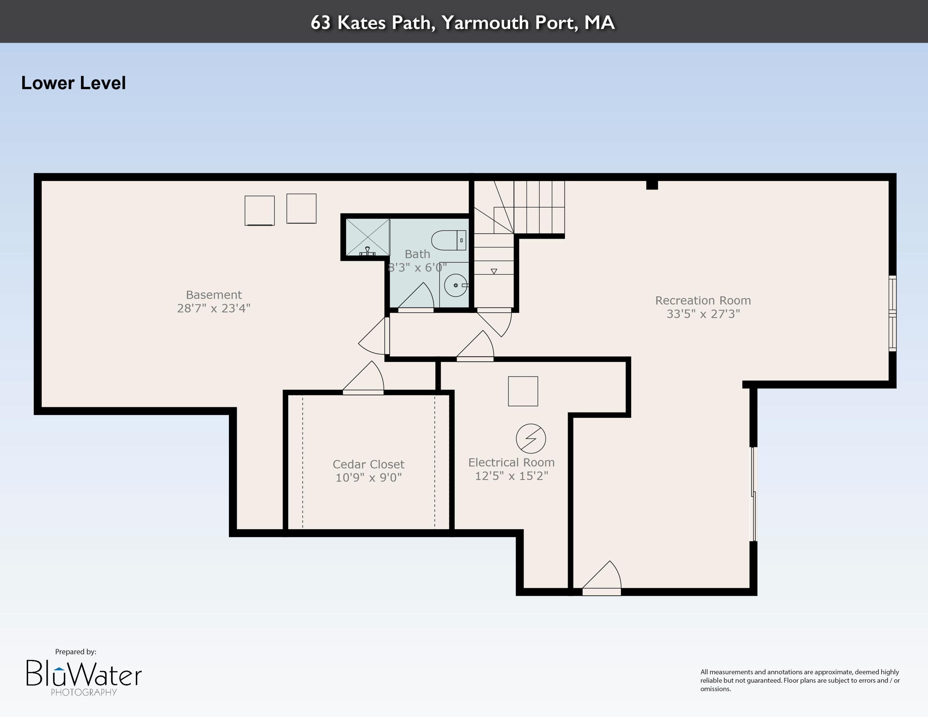 63 Kates Path Yarmouth Port, MA 02675 - Photo 53 of 55 2-Lower
