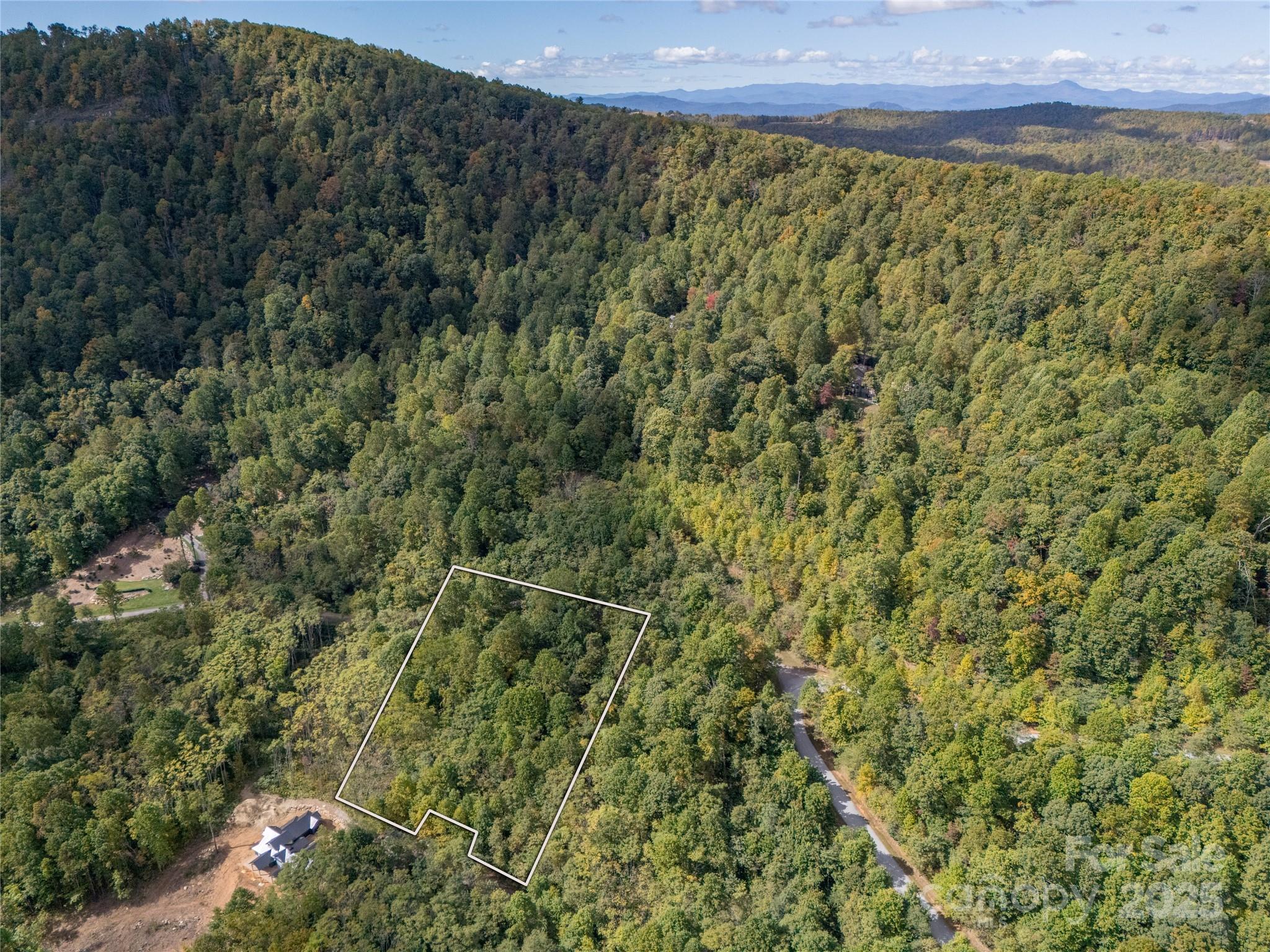 0 Deep Gap Farm Road East, Unit 2372021 Mill Spring, NC 28756 - Photo 16 of 35 a view of a yard with an outdoor space