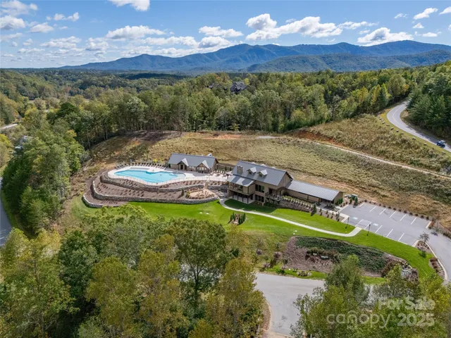 a view of a backyard with plants and patio