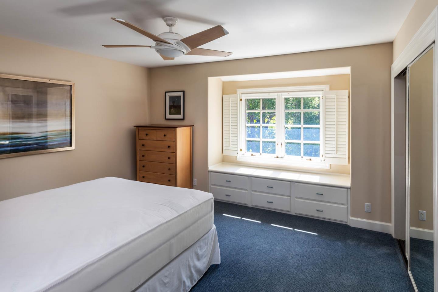 340 Jane Drive Woodside, CA 94062 - Photo 25 of 48 a bedroom with a bed and a window