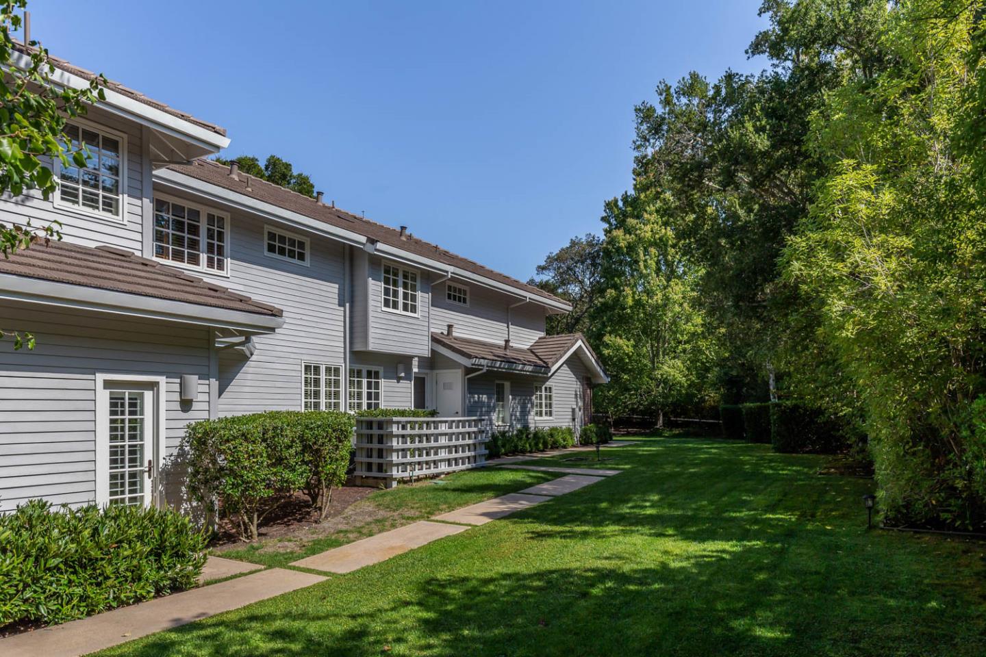 340 Jane Drive Woodside, CA 94062 - Photo 41 of 48 a front view of a house with a yard