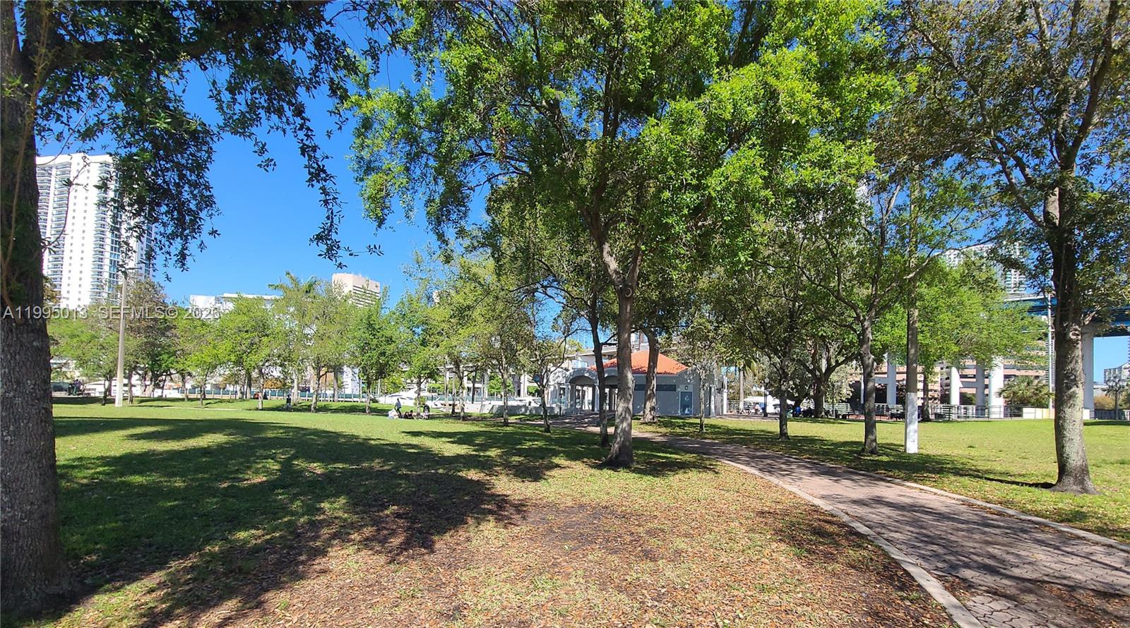 453 Southwest 2nd Street, Unit 306C Miami, FL 33130 - Photo 15 of 18 a view of a park with tree s