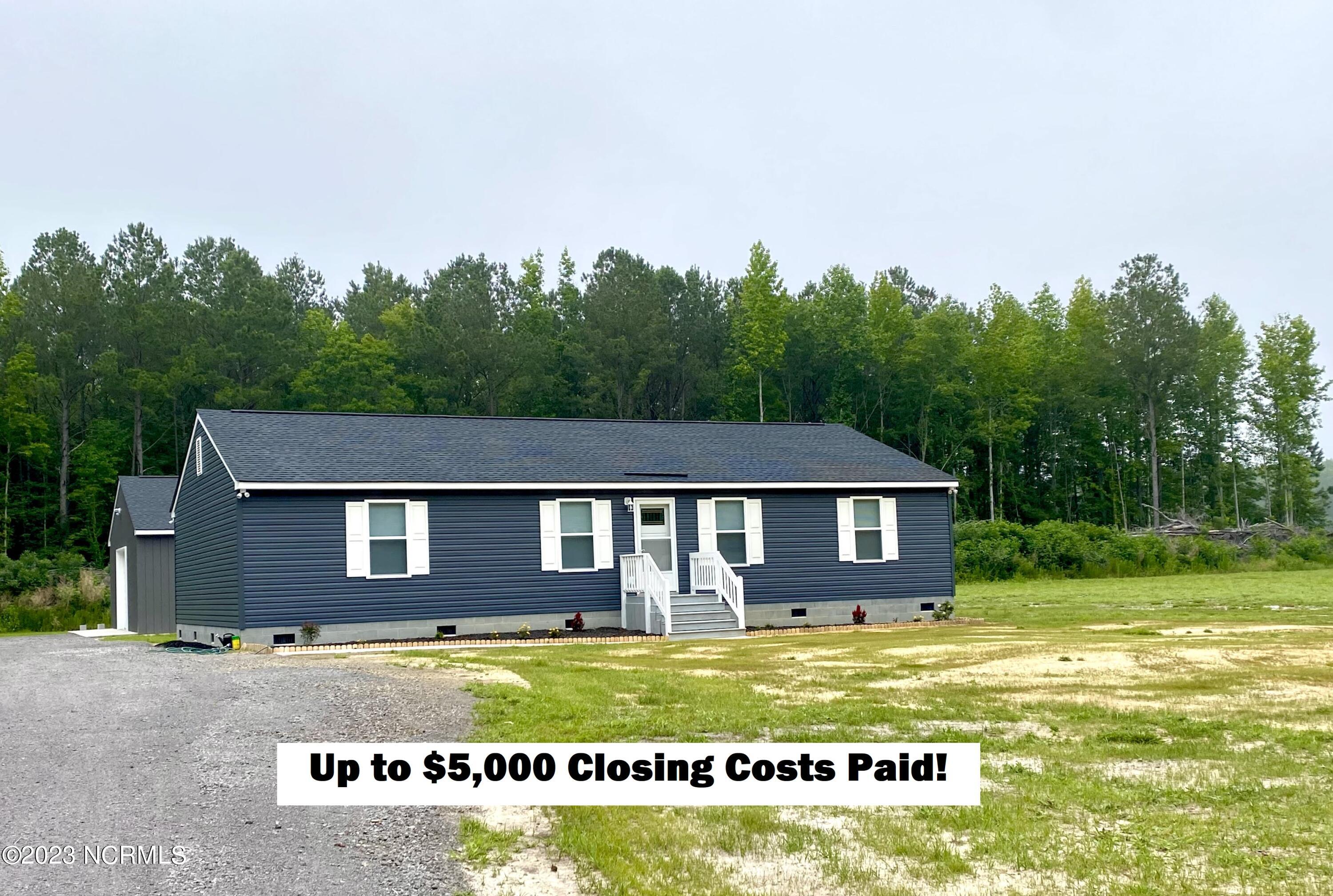 236 Johnny Harrell Road Gates, NC 27937 - Photo 1 of 31 Front