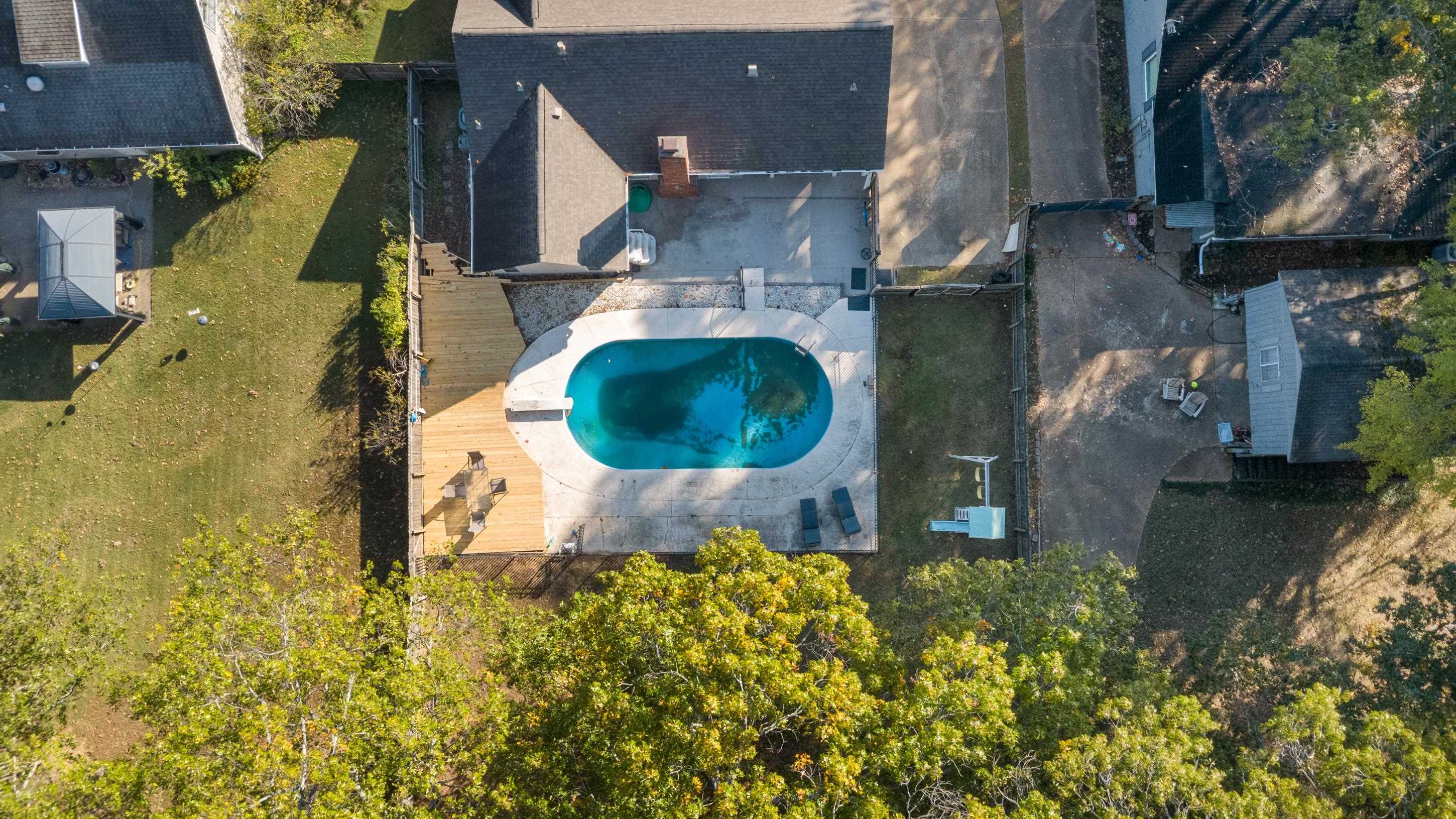 301 Dove Valley Road Collierville, TN 38017 - Photo 29 of 32 a bird view of a house