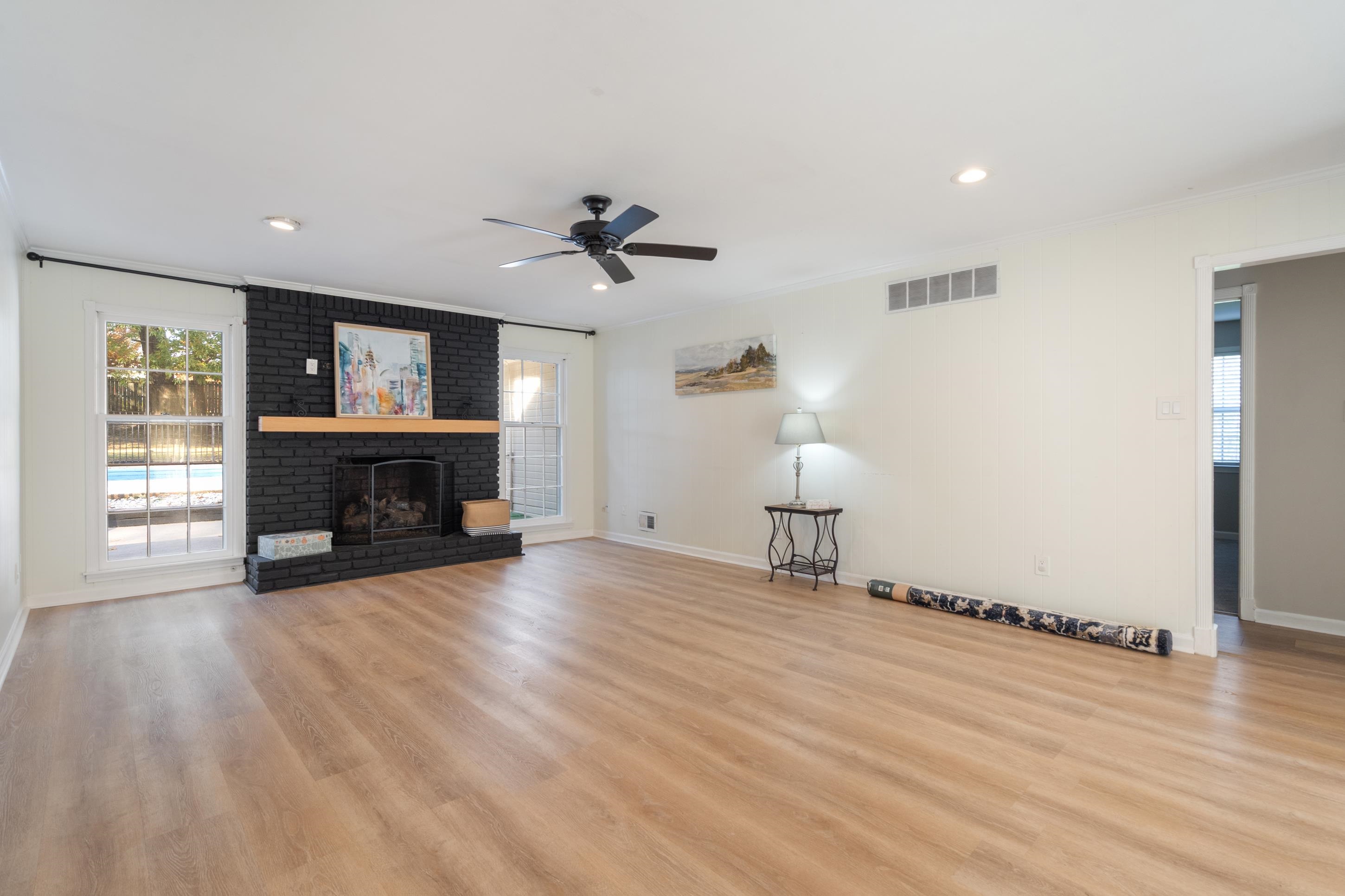 301 Dove Valley Road Collierville, TN 38017 - Photo 5 of 32 a living room with furniture and a fireplace