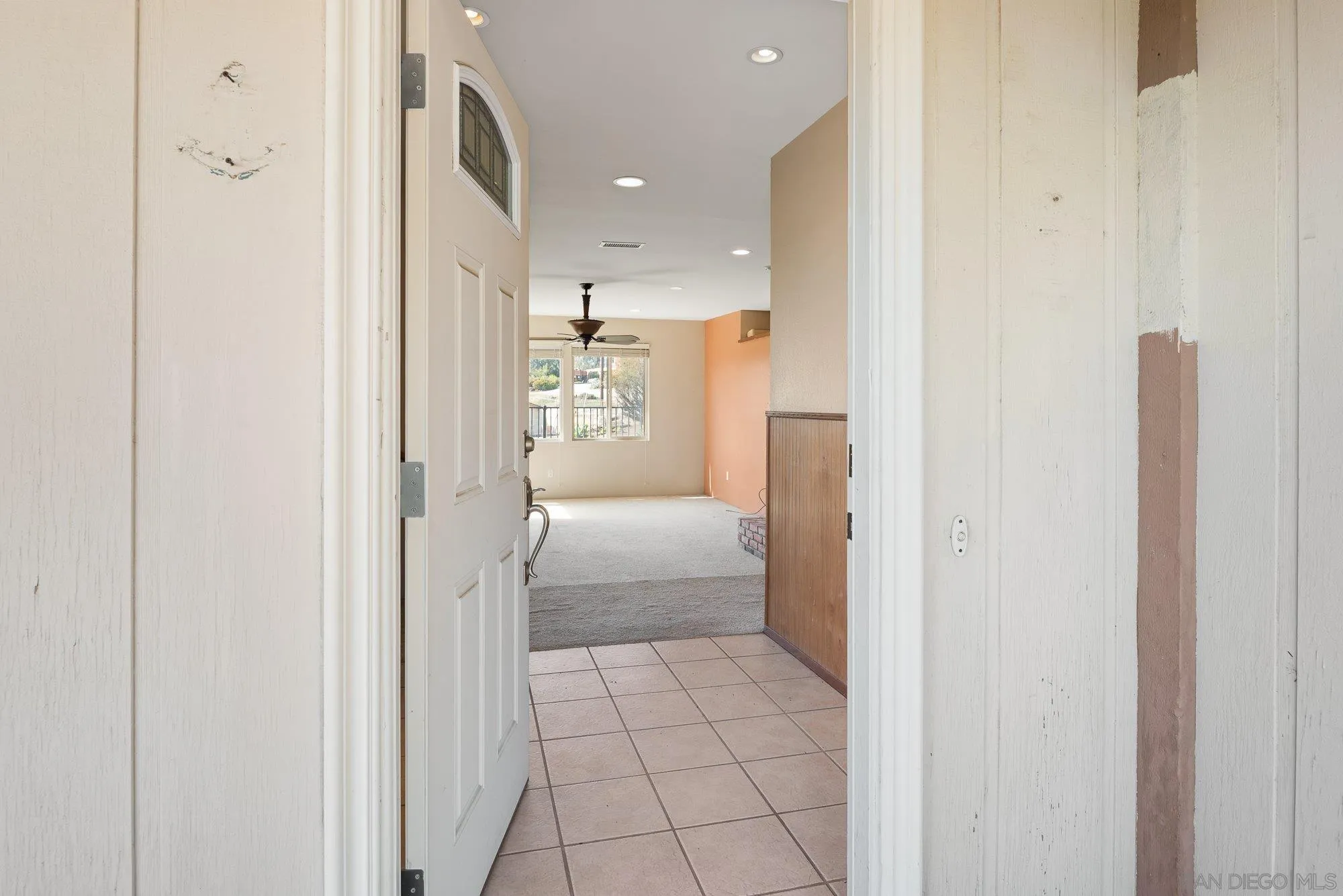 1999 Valley Rim Road El Cajon, CA 92019 - Photo 7 of 41 a bathroom with a glass door shower