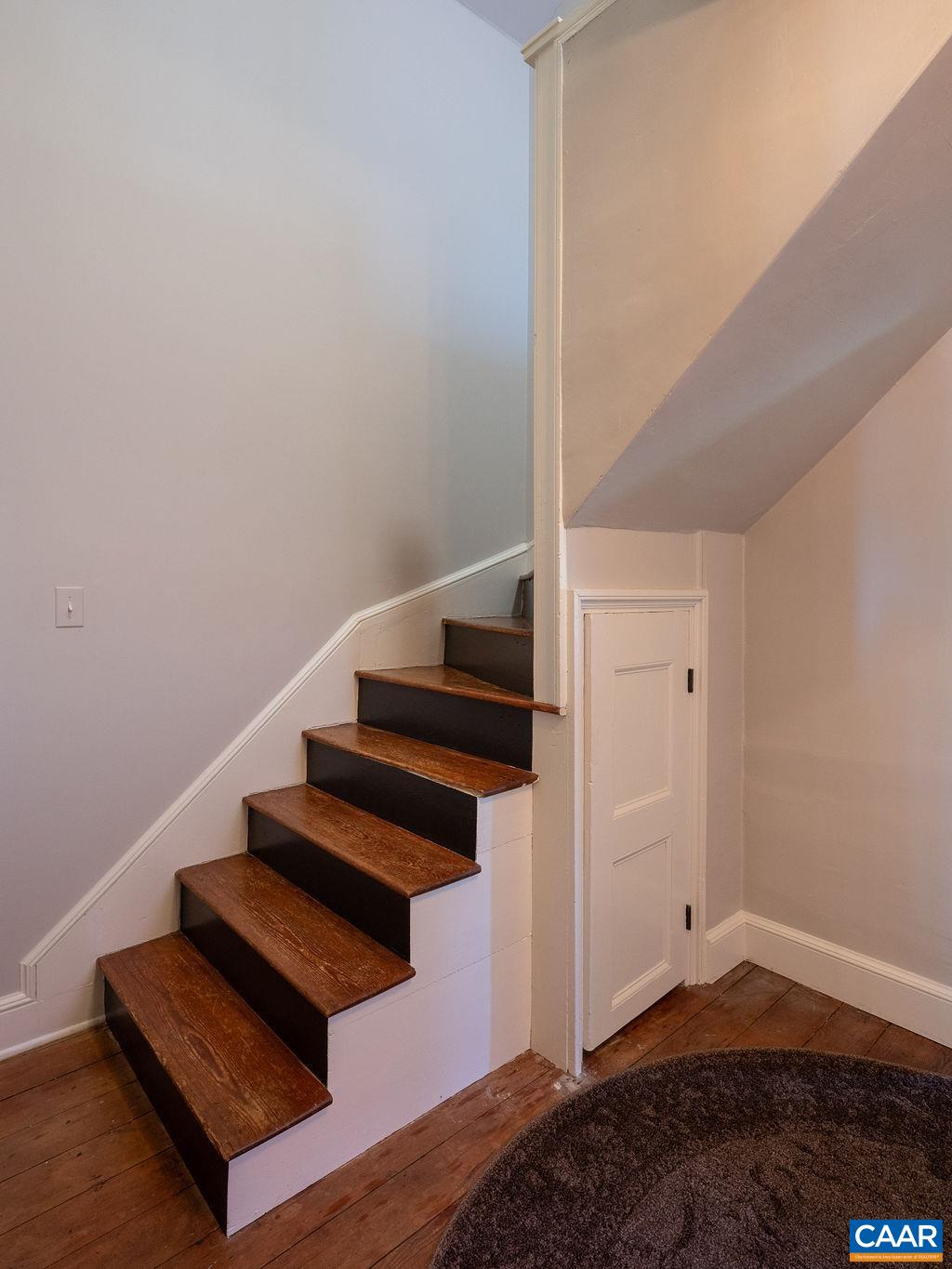 631 Old Rectory Lane Fork Union, VA 23055 - Photo 35 of 65 a view of entryway and hall with wooden floor