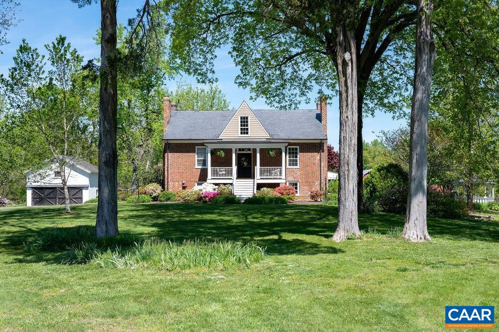 631 Old Rectory Lane Fork Union, VA 23055 - Photo 42 of 65 a front view of house with yard and green space