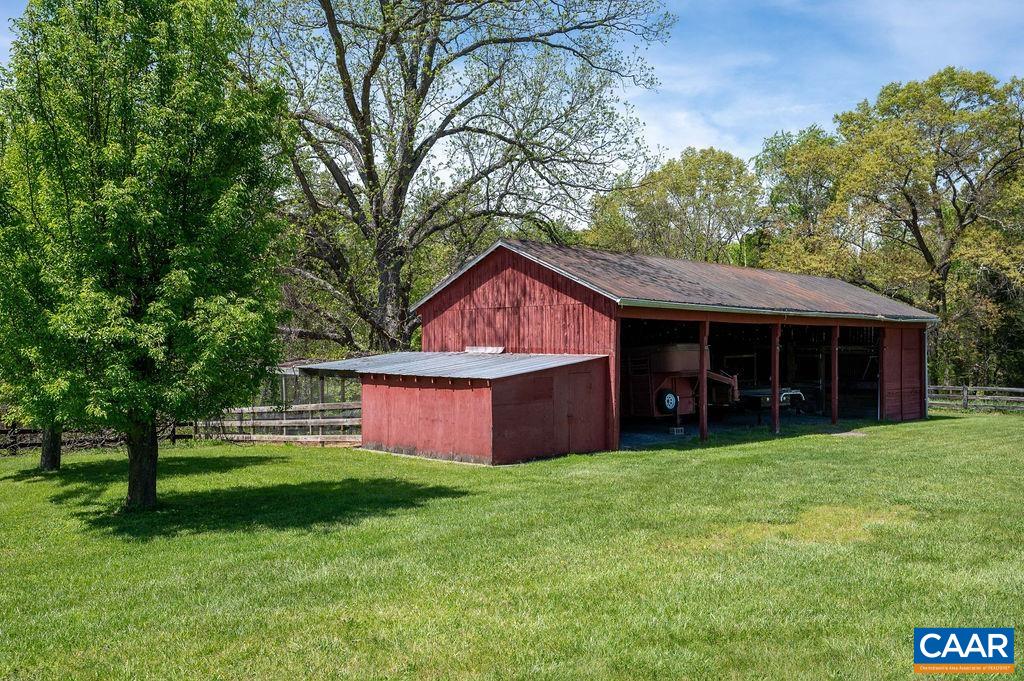 631 Old Rectory Lane Fork Union, VA 23055 - Photo 53 of 65 a view of a yard in front of a house with large trees