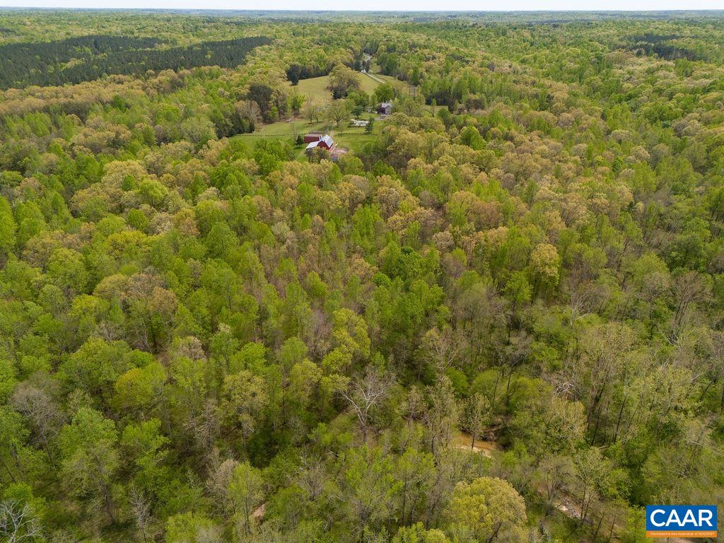 631 Old Rectory Lane Fork Union, VA 23055 - Photo 61 of 65 a view of a city with lush green forest