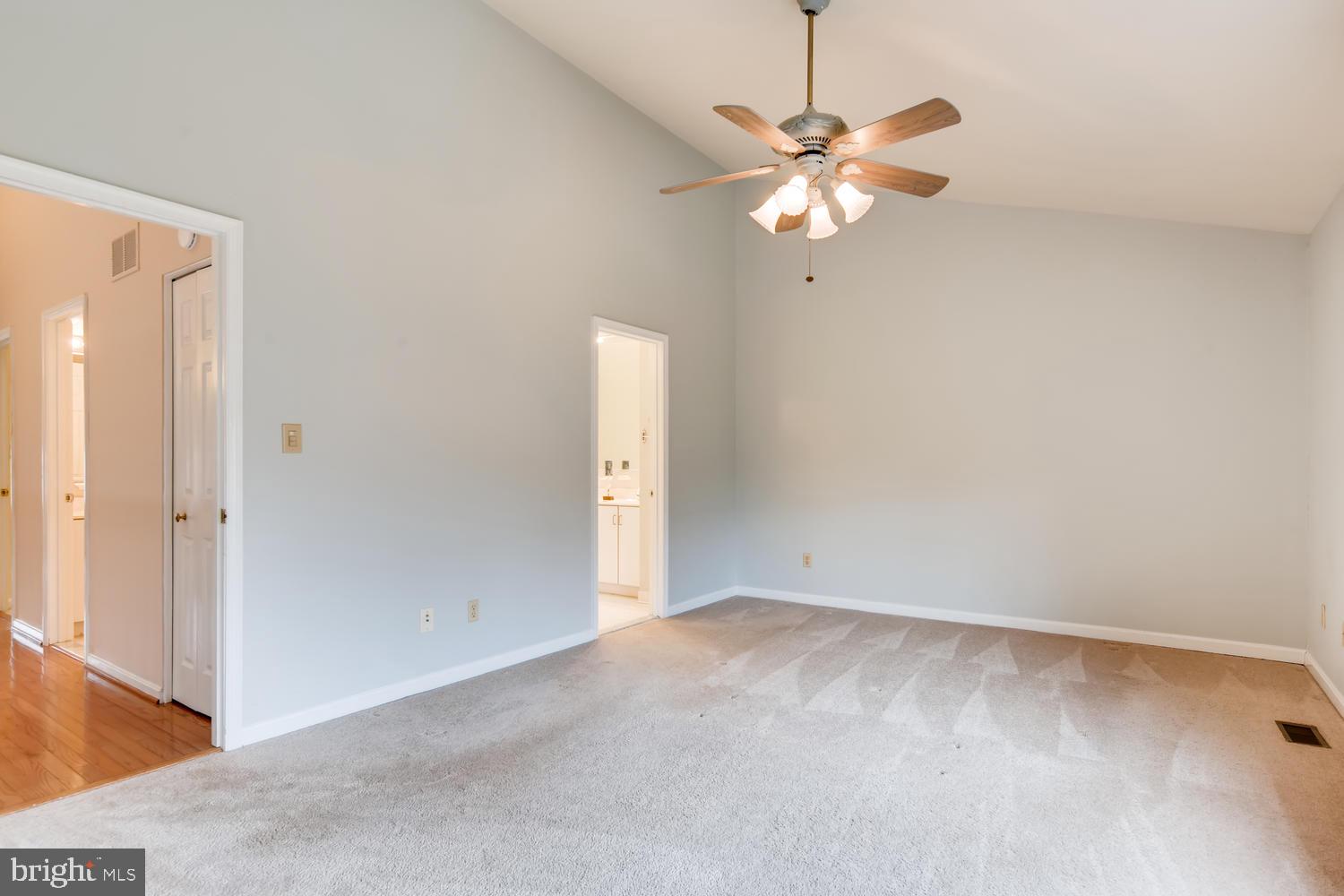 512 Kinsale Road Lutherville-Timonium, MD 21093 - Photo 13 of 37 Master bedroom with ceiling fan