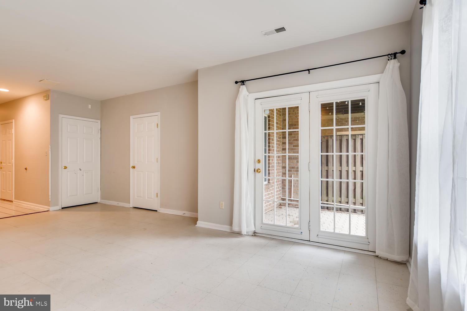 512 Kinsale Road Lutherville-Timonium, MD 21093 - Photo 24 of 37 Lower level with French doors to patio