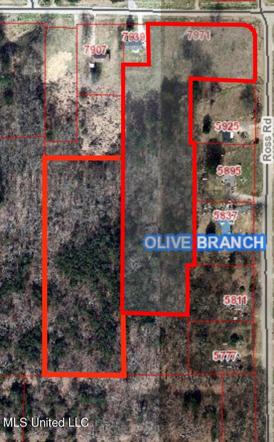 7971 West Sandidge Road Olive Branch, MS 38654 - Photo 1 of 1 Screen Shot 2022-02-23 at 4.08.05 PM
