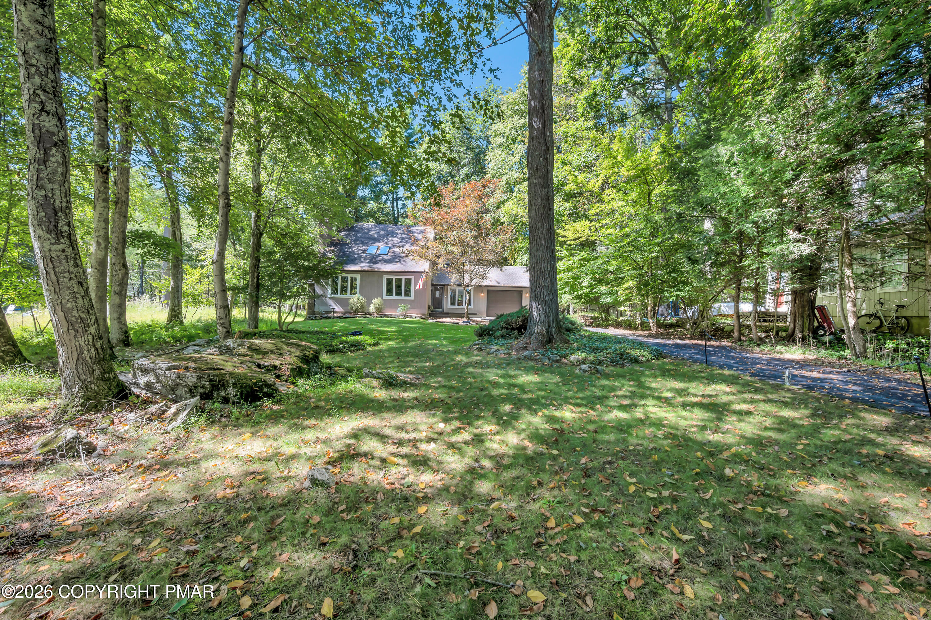 3371 Frontier Road East Stroudsburg, PA 18302 - Photo 29 of 44 Front yard