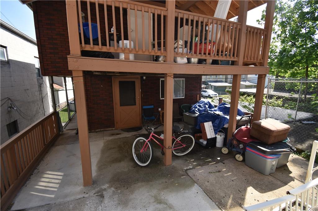 924 Island Avenue McKees Rocks, PA 15136 - Photo 19 of 29 a view of a chairs and a garage